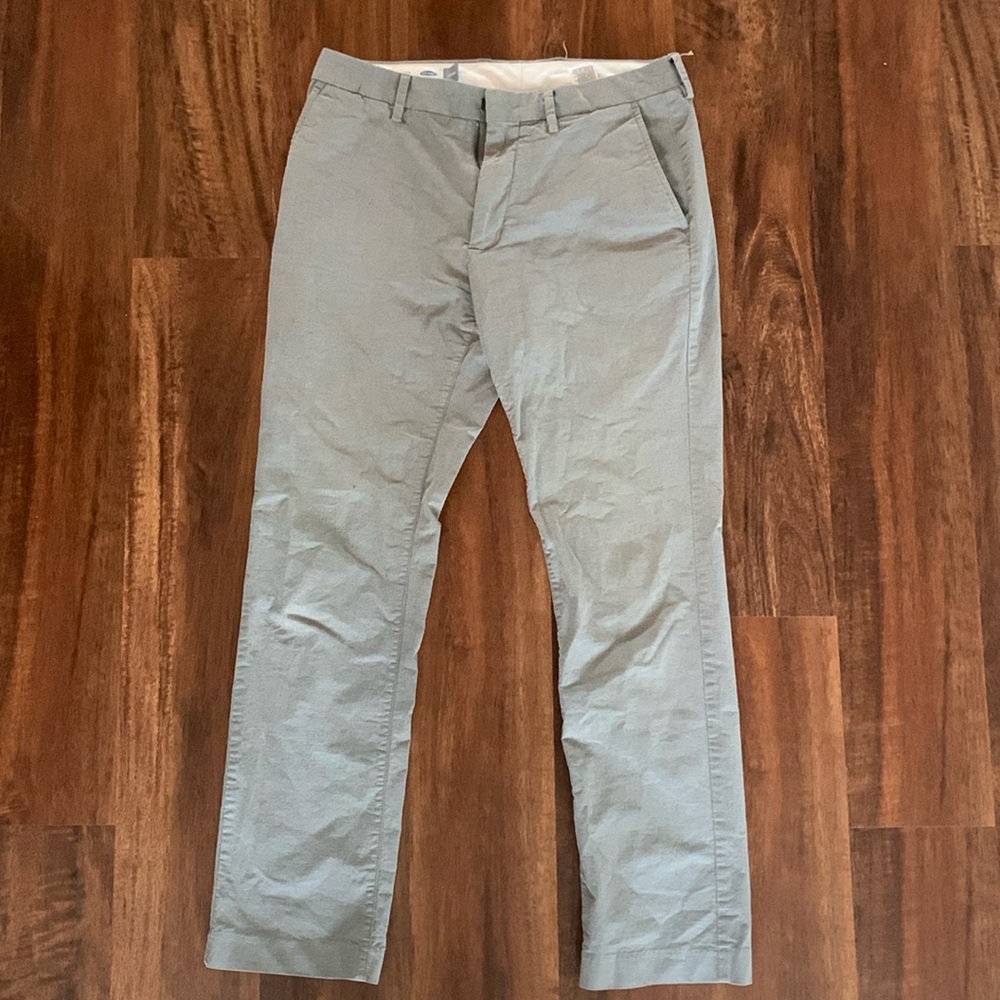 Men’s Old Navy grey casual dress pants 30 x30